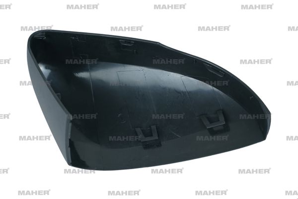 MAHER 15209 | Ayna Kapağı Polo 10-17 Siyah Pütürlü Sol