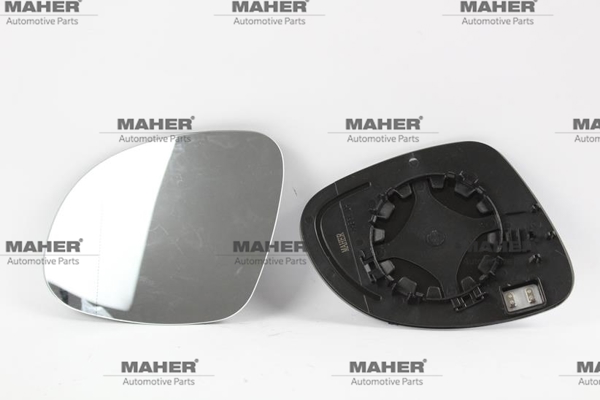 MAHER 15219 | Ayna Camı Tiguan 08-16 Elektrikli, Isıtmalı Sol | 2 Adet