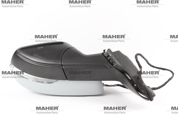 MAHER 15221 | Ayna Dış Dikiz Octavia 13= Elektrikli, Isıtmalı, Sinyalli, Astarlı Sol
