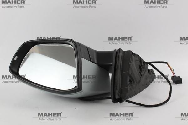 MAHER 15222 | Ayna Dış Dikiz Octavia 13= Elektrikli, Isıtmalı, Sinyalli, Astarlı Sağ