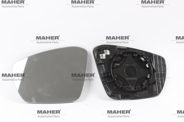 MAHER 15225 | Ayna Camı Octavia 13= Elektrikli, Isıtmalı Sol | 2 Adet