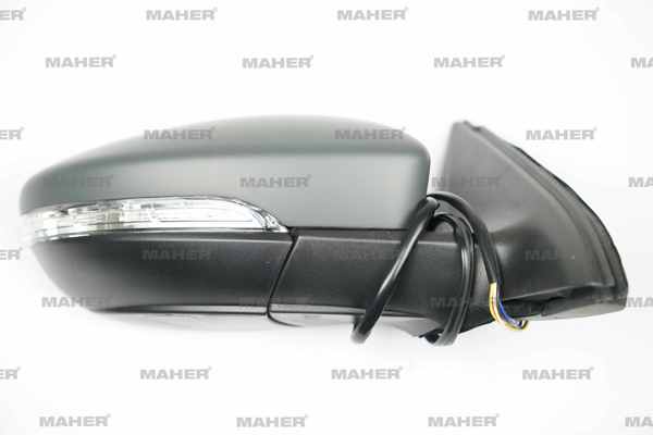 MAHER 15242 | Ayna Dış Dikiz Golf5 03-08 Elektrikli, Isıtmalı, Sinyalli, Astarlı Sağ