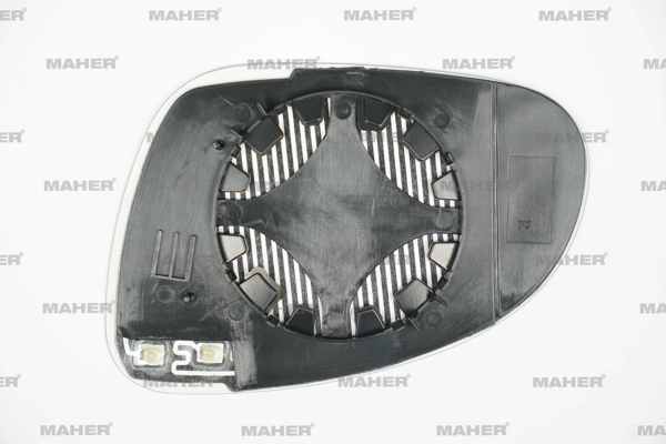 MAHER 15254 | Ayna Camı Passat / Golf5 / Jetta 05-14 Elektrikli, Isıtmalı Sağ | 2 Adet
