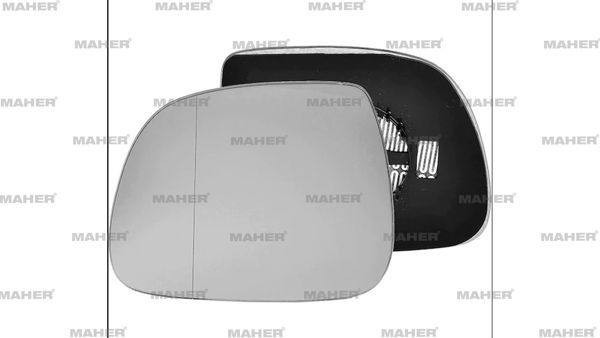 MAHER 15273 | Ayna Camı Transporter T6 / Amarok 10-15 Elektrikli, Isıtmalı Sol | 2 Adet