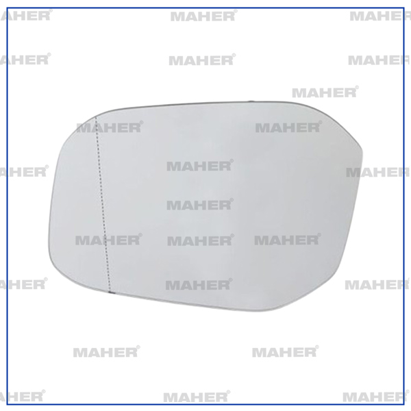 MAHER 15289 | Ayna Camı Caddy 15= Elektrikli, Isıtmalı Sol