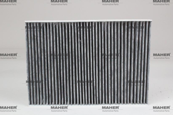 MAHER 15321 | Polen Filtresi A4 / A5 / A6 / Q5 / Q7 15= Karbonlu