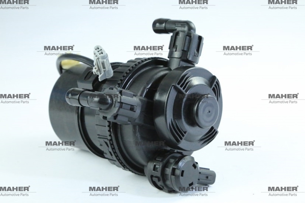 MAHER 15484 | Yakıt Filtresi Komple (Mazot) D-Max 12-19 Komple (Geri Dönüşsüz)