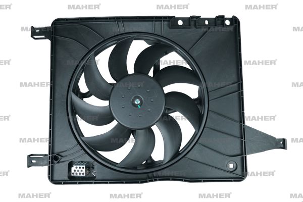 MAHER 15517 | Fan Su Radyatör Qashqai 07-12