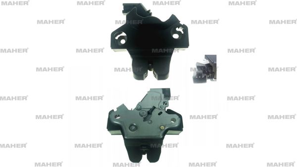 MAHER 15531 | Kilit Bagaj Kapak Corolla 13-20 / Avensis 08-15
