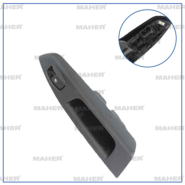MAHER 15629 | Düğme Cam Açma Getz 03-11 Ön Sağ Arka Sol