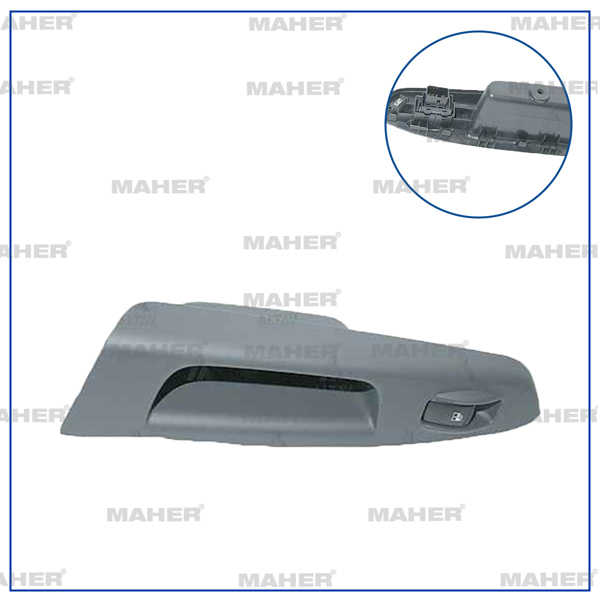 MAHER 15630 | Düğme Cam Açma Getz 03-06 Arka Sağ