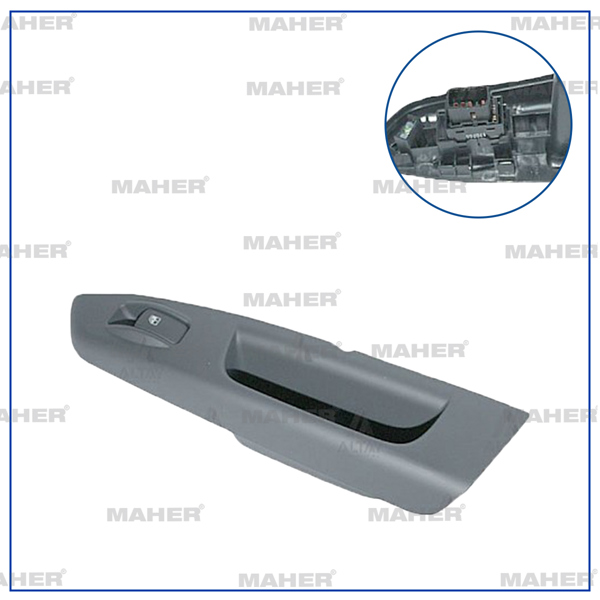 MAHER 15632 | Düğme Cam Açma Getz 06-11 Arka Sağ