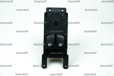 MAHER 15638 | Düğme Cam Açma I-20 Sol (Çiftli)