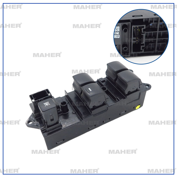 MAHER 15689 | Düğme Cam Açma L-200 15= Ön Sol