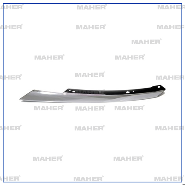 MAHER 15753 | Panjur Çıtası Civic 19-21 Far Üstü Krom Sol
