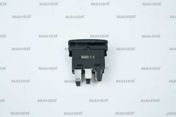 MAHER 15854 | Düğme Cam Açma Polo Classic / Caddy / Cordoba / Ibiza 97-00 (Tekli)