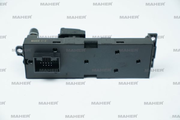 MAHER 15856 | Düğme Cam Açma Fabia / Octavia 99-03 (Çiftli)