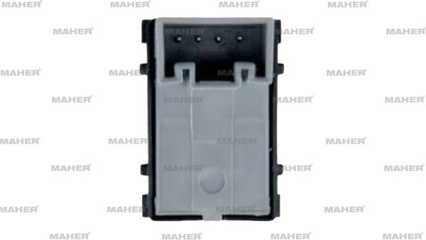 MAHER 15862 | Düğme Cam Açma Passat / Passat CC 11-15 (Tekli) Kromlu