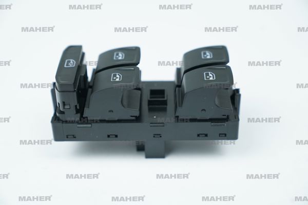 MAHER 15890 | Düğme Cam Açma Octavia / Fabia 13-15 (Dörtlu)
