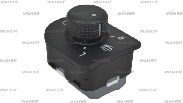MAHER 15899 | Düğme Ayna Ayar Golf4 / Bora / Passat 97-03 Katlanır