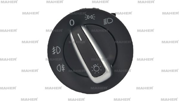 MAHER 15924 | Far Anahtarı Golf6 / Tiguan / Jetta / Caddy / Passat / T6 (Sissiz)