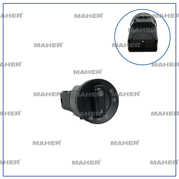 MAHER 15929 | Far Anahtarı Polo / Transporter T6 10= (Sisli)