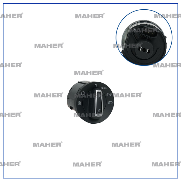 MAHER 15935 | Far Anahtarı Polo / Leon / Toledo / Ibiza / Arona 13= Auto (Sisli)