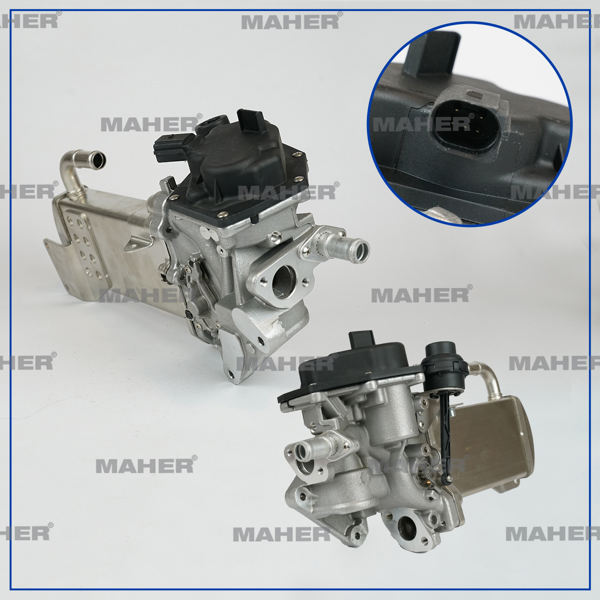 MAHER 16291 | EGR Valfi Soğutuculu A4 / A5 / A6 / Q5 08-15 Cgld-Csua-Cglc-Cmfa-Cmgb 2.0 TDI