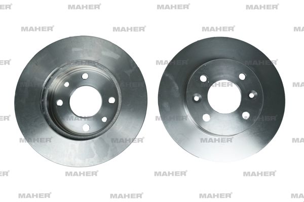 MAHER 16730 | Fren Diski Kangoo I 98-08 / Clio II 98-05 / Kangoo I 98-08 / Megane I 96-03 / Ön Havalı 238-4 | 2 Adet