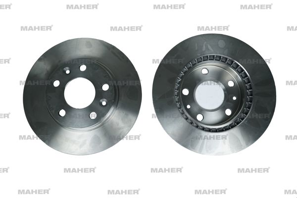 MAHER 16745 | Fren Diski Megane IV 16= / Duster 09-12 / Ön Havalı Sedan 269-5 | 2 Adet