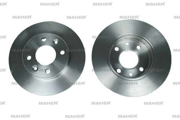 MAHER 16747 | Fren Diski R9 85-00 / R11 85-00 / R19 88-00 / Express 85-98 / Twingo I 96-07 / Ön Düz 238-4 | 2 Adet