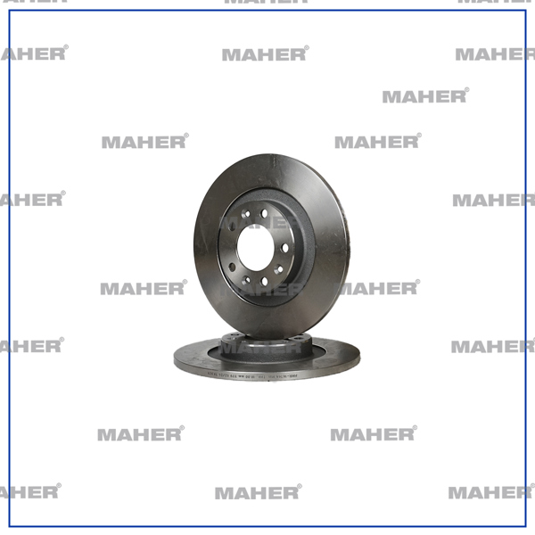 MAHER 16768 | Fren Diski 308 II 14= / Expert 16= / Jumpy 16= / Proace 16= / Opel Grandland / Arka Düz 290-5 | 2 Adet