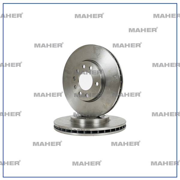 MAHER 16778 | Fren Diski Astra H / Astra G / Zafira A / Meriva A Ön Havalı 280-5 (Set) | 2 Adet