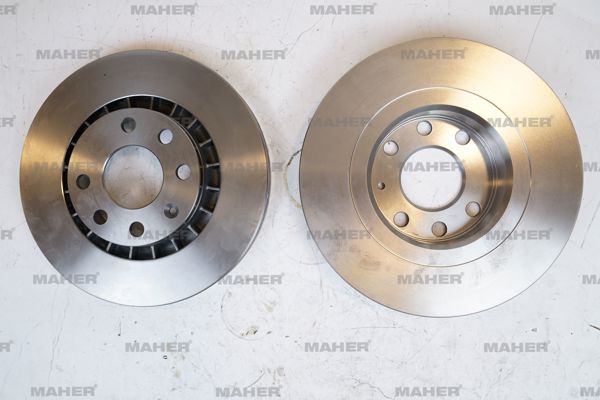 MAHER 16792 | Fren Diski Vectra A 88-95 / Vectra B 96-03 / Astra F 91-98 / Corsa C 00-06 / Ön Havalı 256-4 | 2 Adet