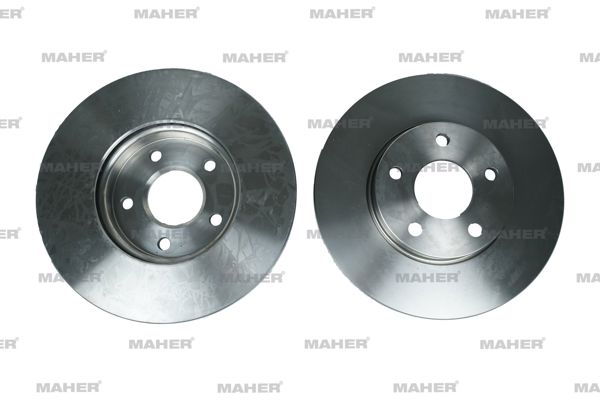 MAHER 16816 | Fren Diski Focus II 04-11 / Focus III 11-15 / Kuga 08-13 / C-Max I 03-07 / Ön Havalı 278-5 | 2 Adet