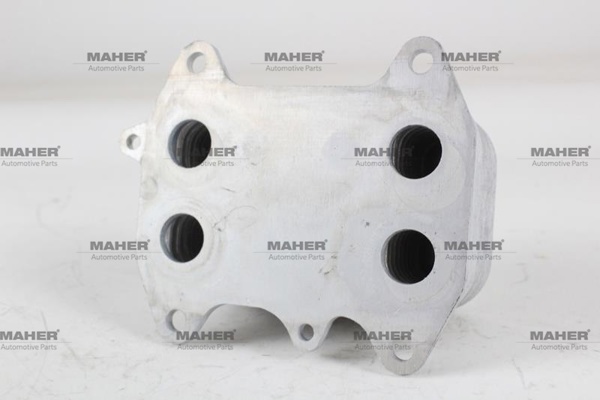 MAHER 17204 | Yağ Soğutucusu Golf6 / Polo / Caddy / Crafter / T5 / A3 / Leon 10= 1.2-1.6-2.0 TDI