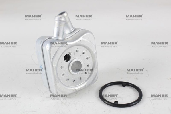 MAHER 17207 | Yağ Soğutucusu Transporter T4 / Lt35 / Golf / A3 / A4 / Crafter 97= ACV-Agr-Alh-Anj-Avr-Bjk 2.5 TDI