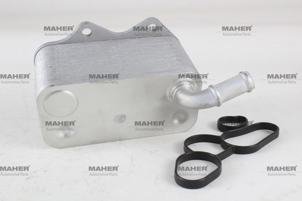 MAHER 17209 | Yağ Soğutucusu A4 / A6 / Passat 04-09 Blr-Bvy-Bgp-Bpj 2.0 FSI-2.0 Tfsi Contalı