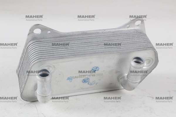 MAHER 17216 | Yağ Soğutucusu (Şanzıman) Golf / Jetta / Passat / Caddy / A3 04-12 DSG 6 A-T
