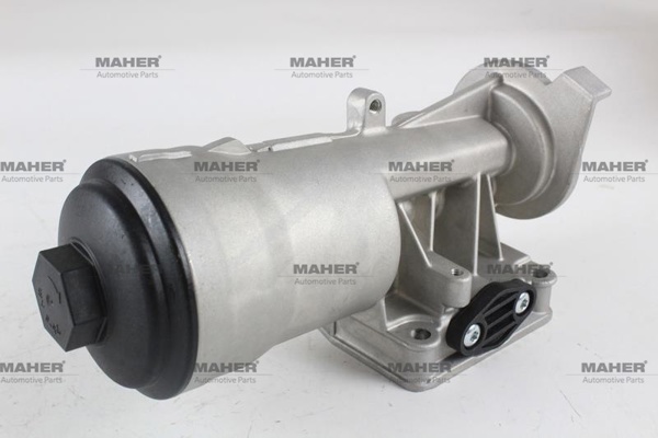 MAHER 17223 | Yağ Filtre Kütügü Soğutucusuz Polo/Golf5/Caddy/Transporter T5/Passat/A3/Leon/Ibiza 02-