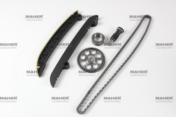 MAHER 17323 | Eksantrik Zincir Seti Golf6 / Jetta / Polo / A3 / Leon 11-14 Cbza-Cbzb-Cbzc 1.2 TSI (6 Parça)