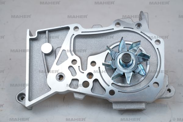 MAHER 17386 | Devirdaim Megane I 96-03 / Clio II 98-12 / Megane II 02-08 / 1.6 16V (K4m768-K4m762-K4m788) Çelık Pervane Orijinal Tip