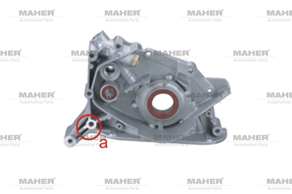 MAHER 17530 | Yağ Pompa H-100 94-06 Minibüs / Kamyonet 94-04 / L-200 94-01 / L-300 90-08