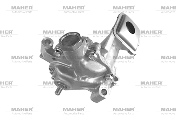 MAHER 17537 | Yağ Pompa Corolla 07-23 / Auris 07= 1.6 1Zrfe / Avensis 08-18 2.0 3Zrfe