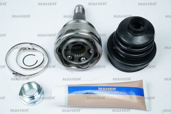 MAHER 17927 | Aks Kafası Dış Doblo 01-10 / Albea 03-07 / Palio 96-05 Dizel 1.3 JTD-1.9 JTD 24X25x51,2X151,5