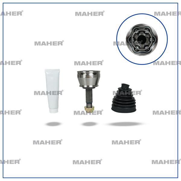 MAHER 17933 | Aks Kafası Dış Albea 03-07 / Palio 96-05 1.2 1.6 16V 22X22x47x150