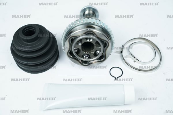 MAHER 17950 | Aks Kafası Dış Marea 96-07 / Alfa 145 94-01 / ABS li 44 Diş 22X25x52x141,4