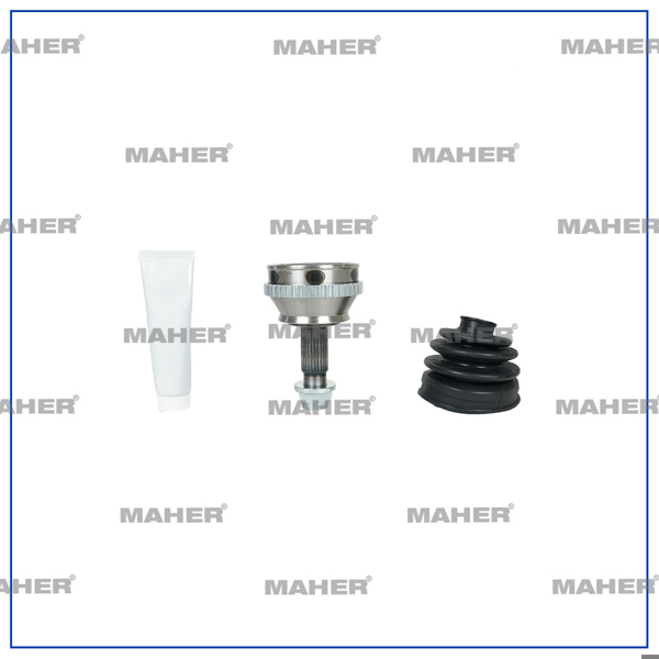 MAHER 17957 | Aks Kafası Dış Brava 95-02 / Bravo 95-04 / Marea 96-07 / Alfa 146 94-01 / ABS li 44 Diş 25X25x52x143