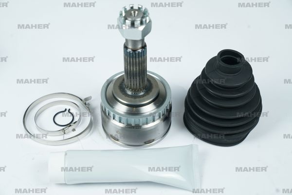 MAHER 17989 | Aks Kafası Dıs ABS li 22X28x52 Uzunluk:155mm 29T Opel Astra F Corsa B C X14xe 1.2 1.4 8V