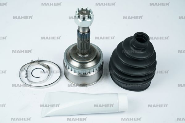 MAHER 17993 | Aks Kafası Dış Corsa C 00-06 / Combo C 01-06 / Kalın Freze ABS li 29 Diş 22X23x52x158,6